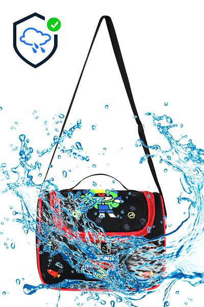 SippoTrade Brawl Stars Leon Character School Bag, Thermal Lunch Bag