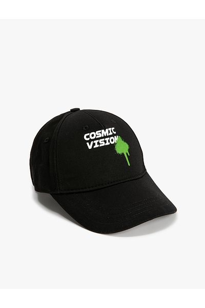Koton Cap Hat szlogen nyomtatva