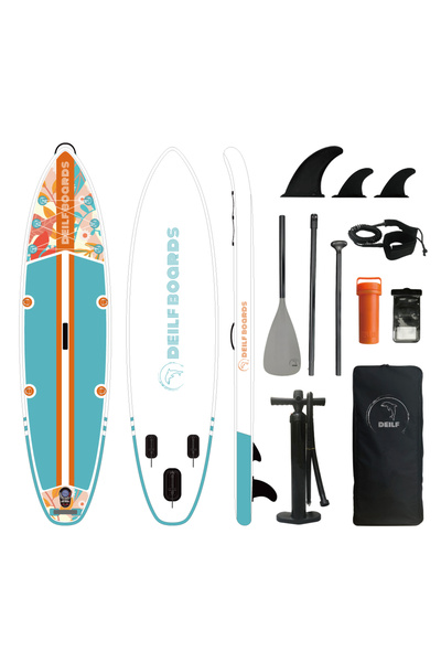 DEİLF BOARDS Deilf Saphire - Inflatable Sup - Paddle Board - Şişme Sörf Tahtası