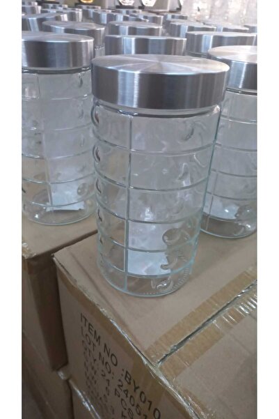 by sado Metal Kapaklı Kavanoz 2100 cc