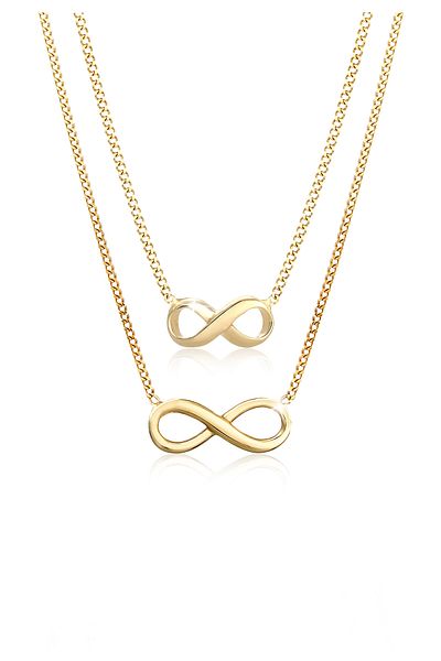 ELLI Necklace Women Infinity Symbol Mother Child Love Connection In 925 Sterling Silver