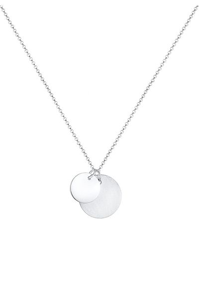 ELLI Colier Cerc Pandantiv Trombocite Geo Argint Sterling 925