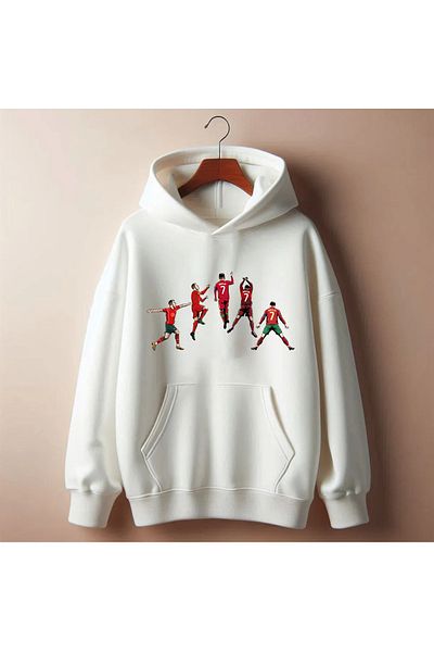 Pisa Art Cristiano Ronalo Portugal Siu Special Design Unisex Sweatshirt