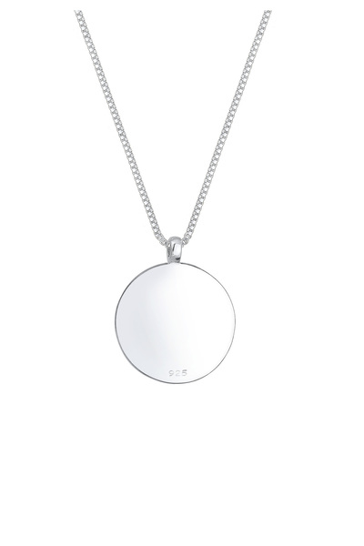 ELLI Náhrdelník Platelet Geo Maritime Abalone Shell Pearl 925 Sterling Silver