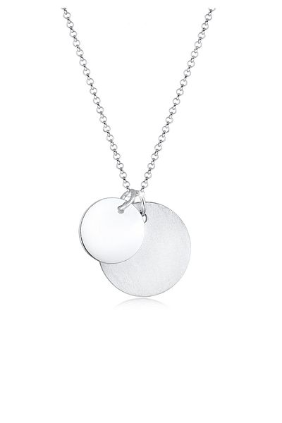 ELLI Colier Cerc Pandantiv Trombocite Geo Argint Sterling 925