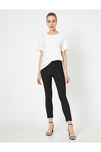 Koton Jean negru de damă 0KAK42160UW