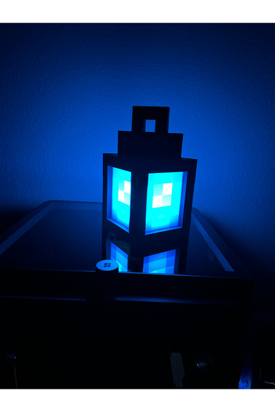 Genel Markalar Minecraft Gece Lambası