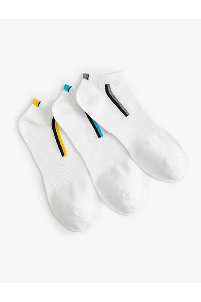 Koton Ciorapi sport Botine 3 piese multicolore