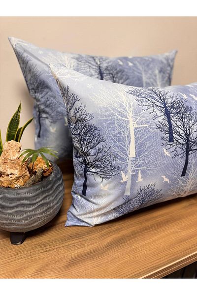 üntaş Untaş 2 Pieces Pillow Covers