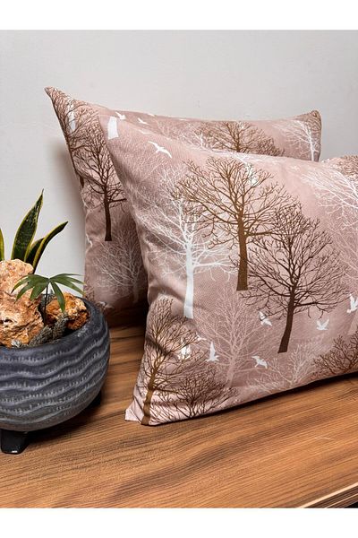 üntaş Untaş 2 Pieces Pillow Covers
