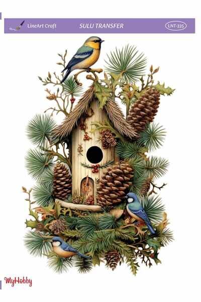 LİNEART Lineart Sulu Transfer No:LNT335 25x35cm