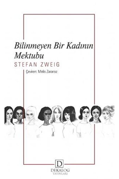 Dekalog Yayınları Bilinmeyen Bir Kadının Mektubu