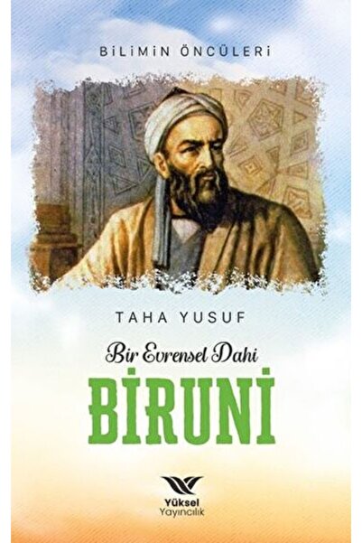 Timaş Yayınları Bir Evrensel Dahi Biruni
