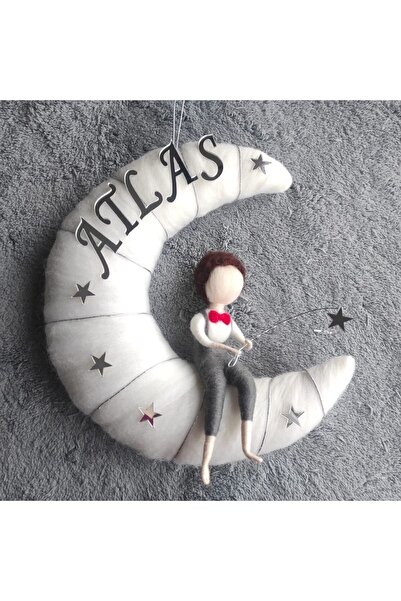 afralya home Peri Kızı/peri Çocuk Kapı Süsü/duvar Süsü, Bebek Doğum Kapı Süsü...