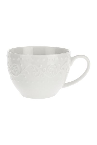 La Porcellana Bianca Sognante White Porcelain Coffee Cup 100 ml