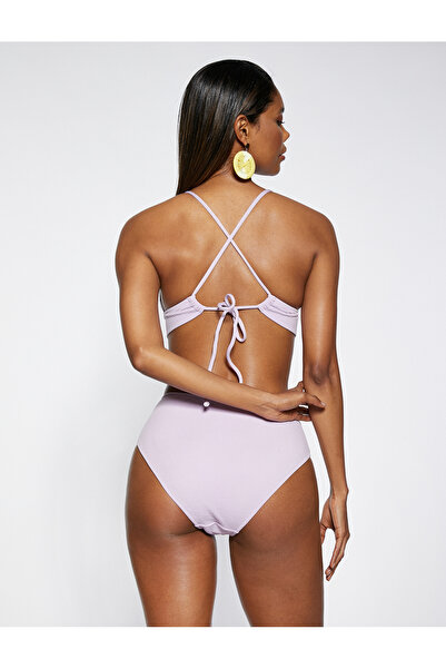 Koton Bikini Top Bralette Cross Strap Covered