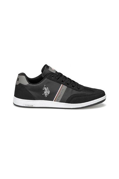 U.S. Polo Assn. U.S. Polo Assn. Men's Square Patterned Wolf