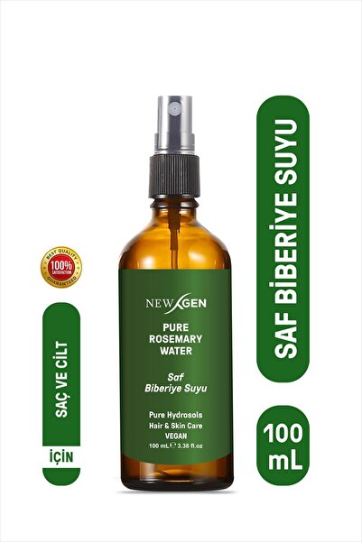 RTSTech ماء إكليل الجبل المضاد لتساقط الشعر ودعم نمو الشعر 100 مل