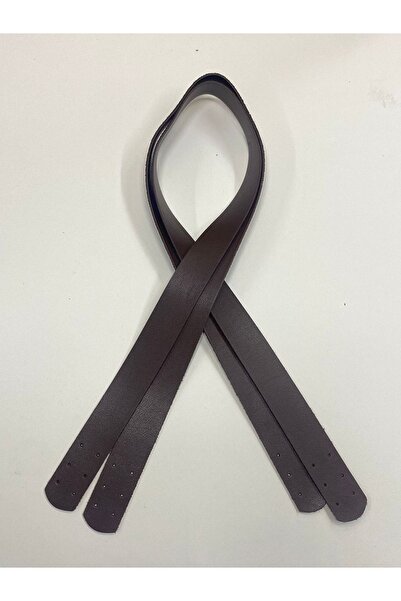 karantuhafiye Ръкохватка с шипове за спортни чанти / Ръкохватка за чанти / Ръкохватка с шипове от кожа 70 см