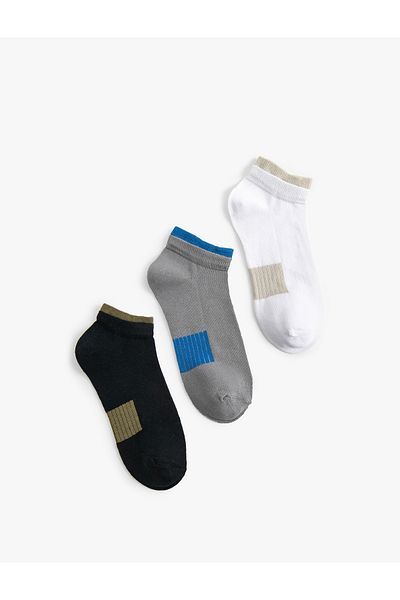 Koton Set de 3 șosete sport multicolore