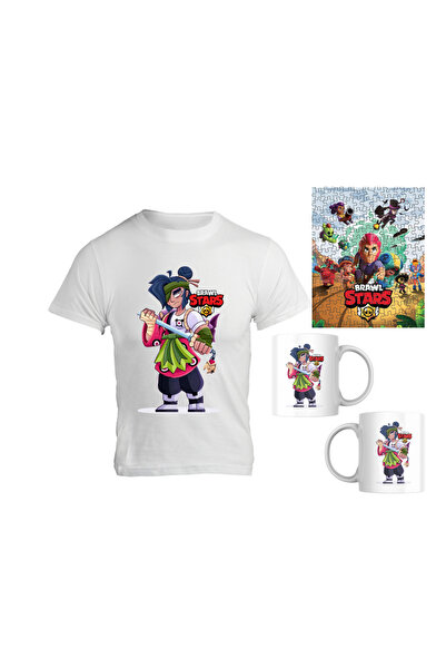 ALPŞAN TİCARET Μπλουζάκι Brawl Stars (ΠΡΟΕΤΟΙΜΑΖΕΤΑΙ ΑΠΟ ΤΟΝ ΧΑΡΑΚΤΗΡΑ ΠΟΥ ΘΕ...