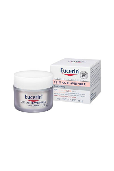 Eucerin Q10 Kırışıklık Karşıtı Yüz Kremi 48 gr
