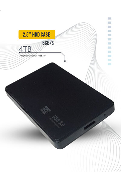 shop Usb 3.0 Harici 2.5" External Hdd Hard Disk Kutusu 4 TB Destekler