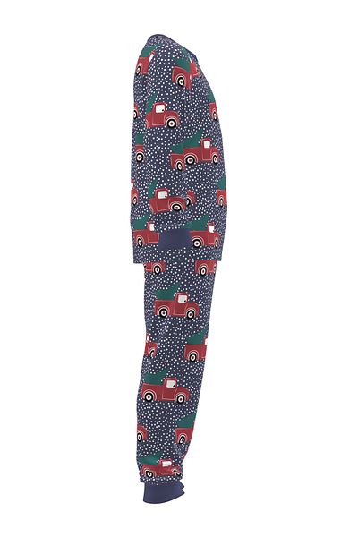 Penti Blaues Thermo-Pyjama-Set „The Truck“ für Jungen