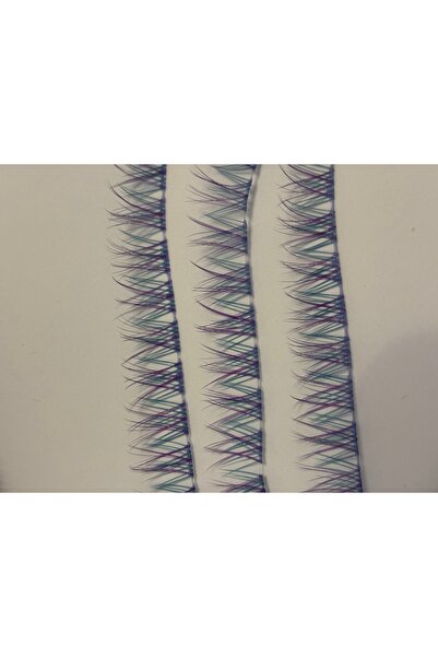 5D Kirpik Unicorn Ekspres kirpik Ekspres Kirpik; renkli Kirpik; volum efekti kirpik; ipli kirpik; 2'li pake