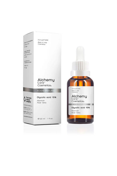 ALCHEMY Acids Peeling Glycolic Acid 15% Care Cosmetics 30 ml