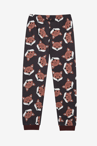 Penti Fun Fox Thermo-Pyjama-Set für Jungen