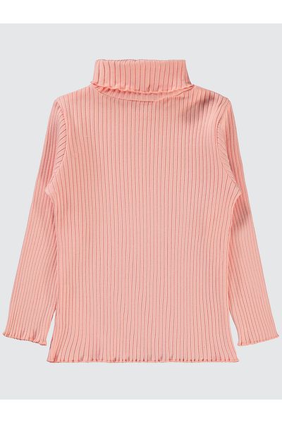 Civil Girls 2-5 Years Old Girl's Powder Color Sweatshirt