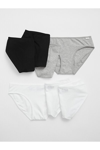 GAP Kız Çocuk Çok Renkli 7'li Bikini Külot Seti