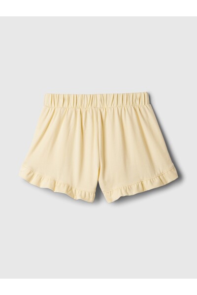 GAP Kız Bebek Sarı Mix and Match Pull-On Şort