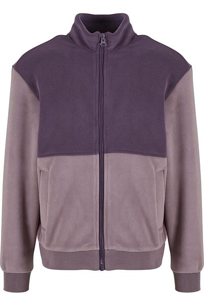 Urban Classics Colour Block Polar Fleece Jacket