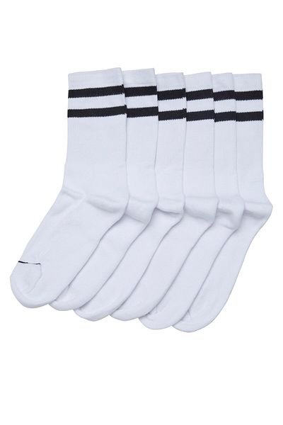 Urban Classics 2-tone College Socks 6-pack