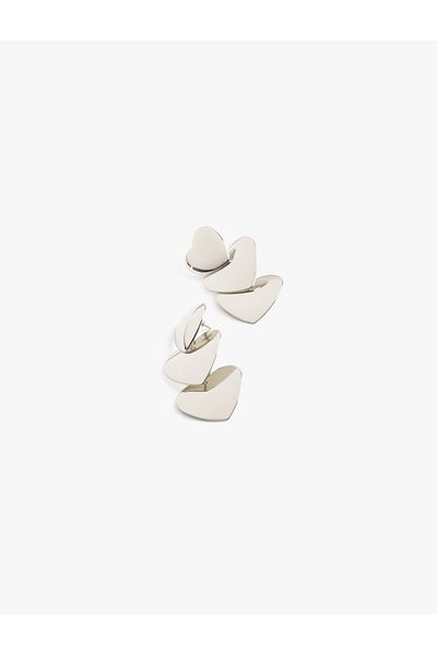 Koton Heart Shaped Earrings - Dangle