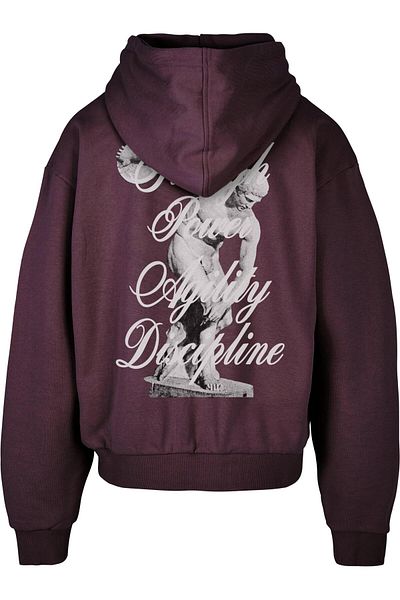 MJ Gonzales MJG Heavy Oversized Zip Hoody - Discipline Dynasty