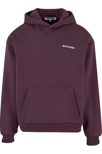 9N1M SENSE Flauschiger Kapuzenpullover Sense Essential