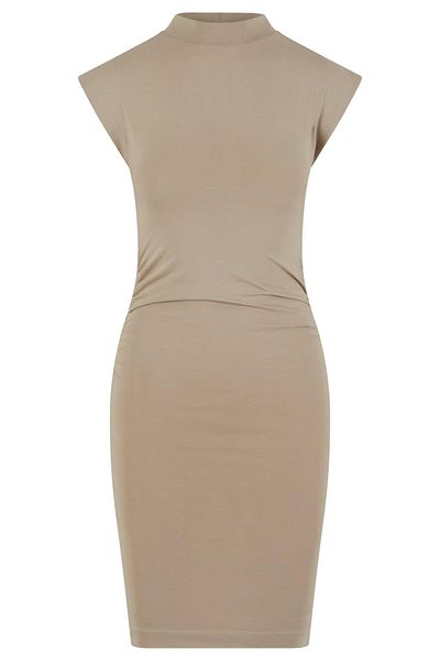 Urban Classics Kurzes Baumwoll-Jersey-Kleid für Damen