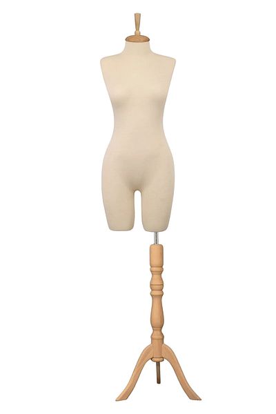 Manken İstanbul Needle-Free Proofing Manikin for Showcase - Wearable Tailor Pants (Size 36-46)