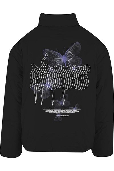 MJ Gonzales Mjg Puffer Jacket - Metamorphose V.2