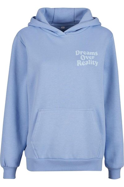 Mister Tee Dreams Over Reality Ladies Flauschiger Hoody