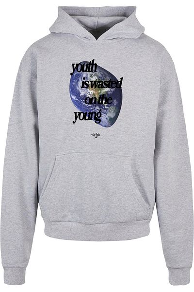 Lost Youth Unisex Ly Hoody World V.1