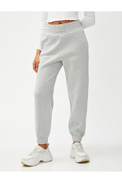 Koton Παντελόνι Jogger με ψηλή μέση και τσέπες