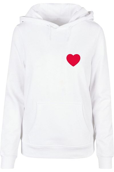 Mister Tee Ladies Heart Basic Hoody