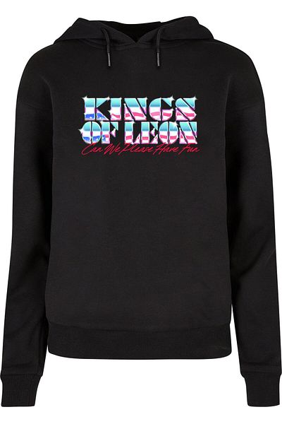 Merchcode Ladies Kol - Chrome Logo Everyday Hoody