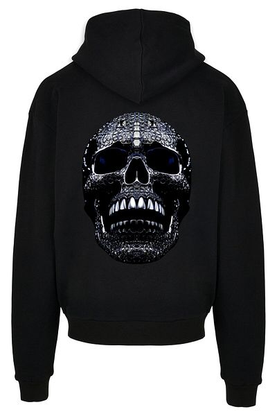Forgotten Faces Diamond Skull Ultra Heavy Cotton Box Hoody