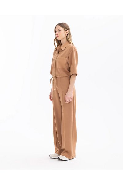 SEÇİL Elastic Waist Sweatpants with Pockets