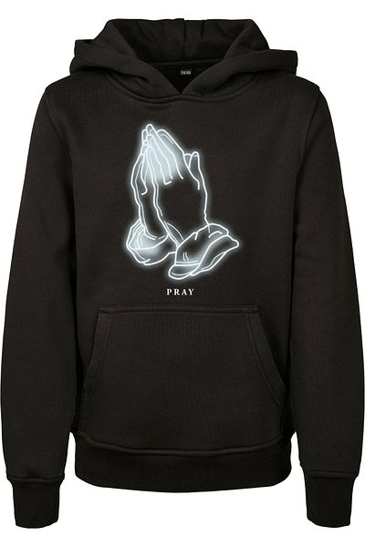 Mister Tee Kinder Kids Pray Glow Hoody